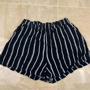 WORN 3X H&M Flowy Striped Shorts